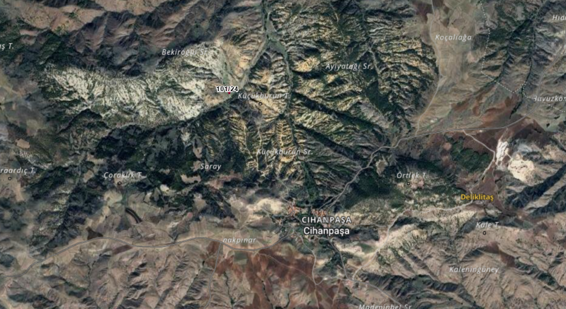 YOZGAT MERKEZ CİHANPAŞA KÖYÜNDE 1.033 M² TARLA SATILIKTIR. - YOZGAT MERKEZ fotoğraf 4